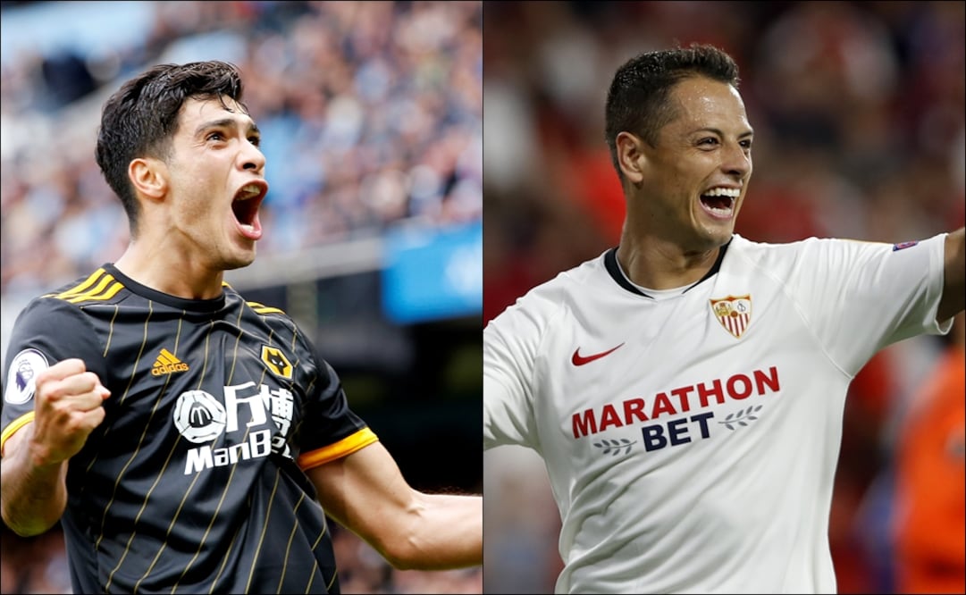 Raúl Jiménez vs Chicharito