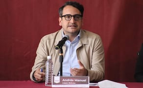 Andrés Manuel López Beltrán. Foto: Instagram @andresmanuellopezbeltran_