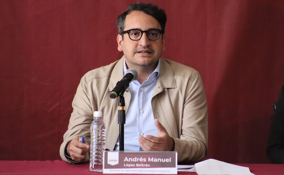 Andrés Manuel López Beltrán. Foto: Instagram @andresmanuellopezbeltran_