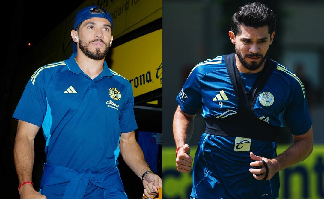 Henry Martín no iría ni siquiera a la banca contra Cruz Azul | FOTO: Imago7/Club América