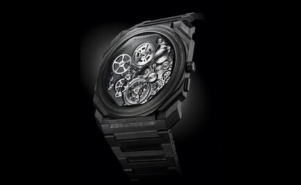 El tourbillon más delgado de mundo llega en carbono