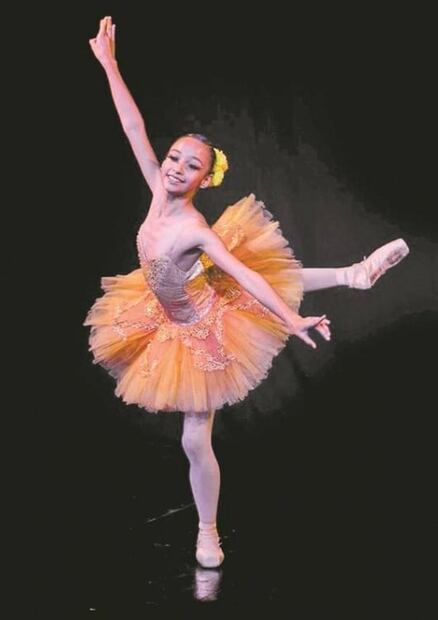 Young ballet dancers raise funds to study abroad