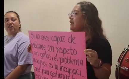 Trabajadores del Poder Judicial protestan contra jueza de Morelos; denuncian malos tratos de Beatriz Maldonado Hernández