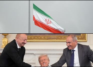 Irán rechaza corredor pactado entre Armenia y Azerbaiyán; "Trump, piensa que el Cáucaso es un terreno que puede arrendar por 99 años”