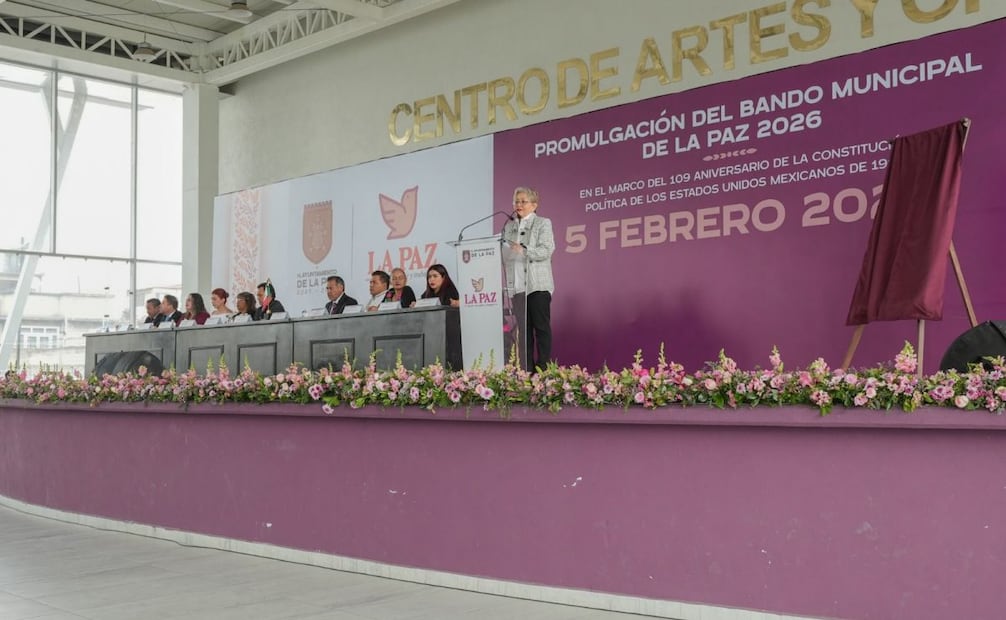 Bando municipal 2026 incluye regulación sobre el uso de motocicletas en Los Reyes La Paz; busca proteger conductores y pasajeros.
Foto: Especial.