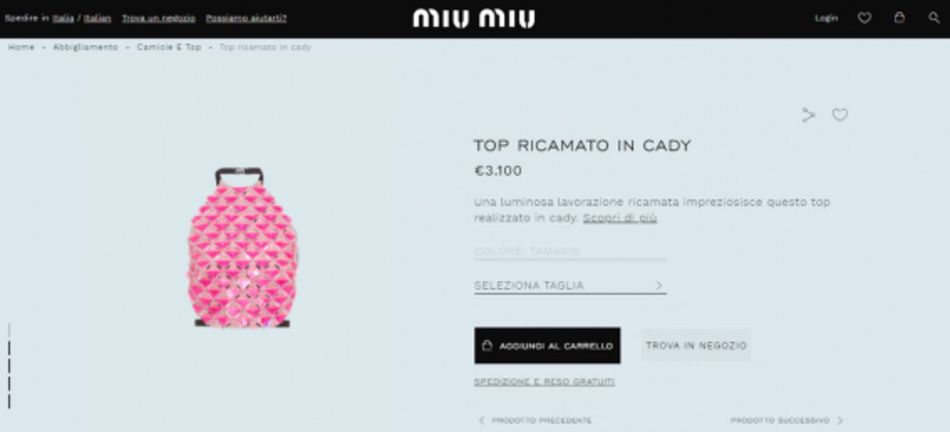 El look de Miu Miu con el que Danna Paola celebró su cumpleaños