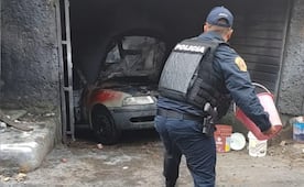 Incendio en vivienda de Álvaro Obregón consume 80 metros cuadrados; hombre resulta intoxicado