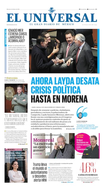 Portada impresa