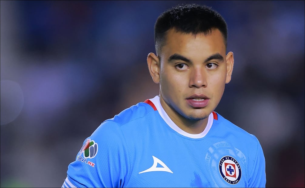Charly Rodriguez con Cruz Azul - Foto: Imago7