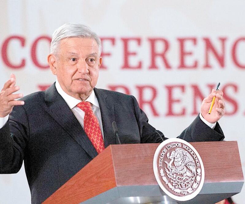 El presidente Andrés Manuel López Obrador dijo tener información de que la mayoría de los gobernadores han aceptado el modelo del Insabi. Foto: PRESIDENCIA