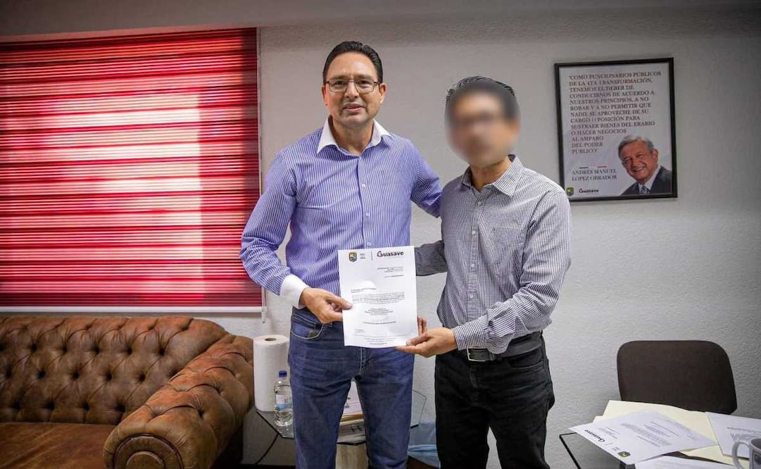Exdirector del Instituto Municipal de Deporte de Guasave, Ricardo Verduzco (24/08/2026). Foto: X @alitomorenoc