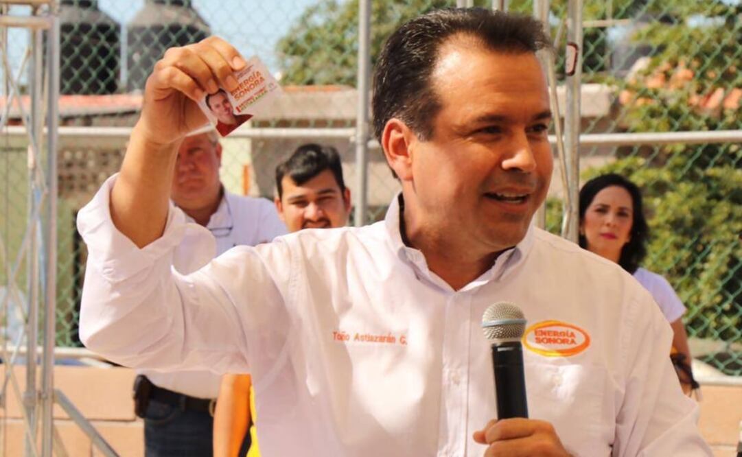 Antonio "Toño" Astiazarán, candidato al Senado de la coalición “Por México al Frente”, conformada por PAN-PRD-MC. (Foto: Tomada de Facebook)