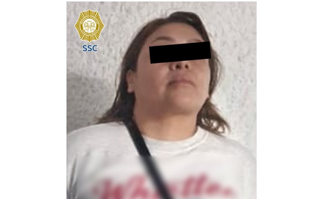 Detienen a mujer que habría participado en asesinato de un hombre en calles de Azcapotzalco. (Foto: especial)