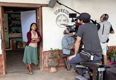 Yalitza Aparicio vuelve al cine con "La gran seducción"