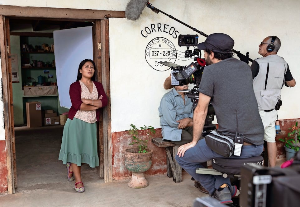 Yalitza Aparicio formará parte de los habitantes de Santa María. Foto: Netflix