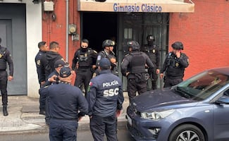 VIDEO Secretaría de Seguridad de CDMX realiza nuevo cateo en la colonia Cuauhtémoc; no reportan detenidos