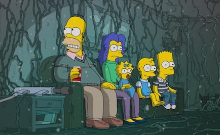 "Los Simpson" hacen parodia de "Stranger Things"