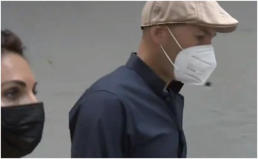 Zidane fue a ver a su hijo jugar. Foto: Especial 