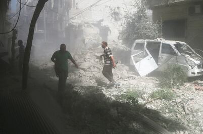 Rusia intensifica ataques aéreos en Siria