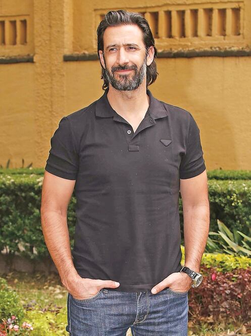 El histrión también prepara un documental sobre el narcotráfico (AGUSTIN SALINAS. EL UNIVERSAL)