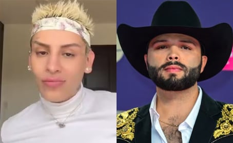 ¿Kunno enamorado de Leonardo Aguilar? Revelan detalles de supuesto coqueteo entre influencer e hijo de Pepe Aguilar 