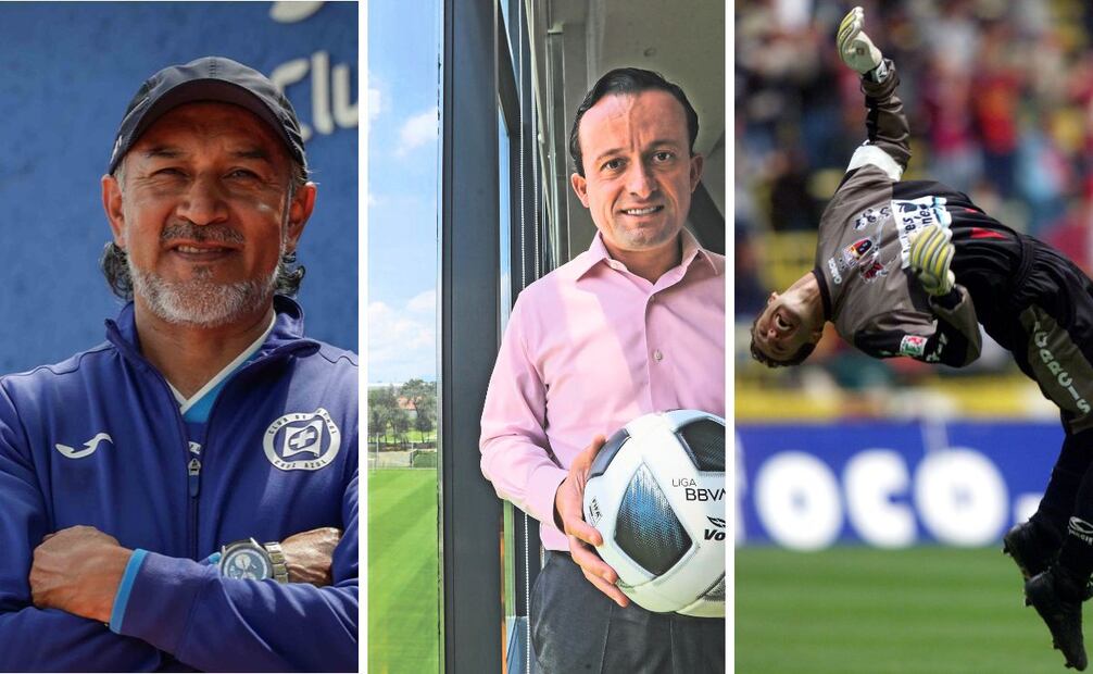 El Potro Gutiérrez, Mikel Arriola y Félix Fernández |  Foto: cortesía