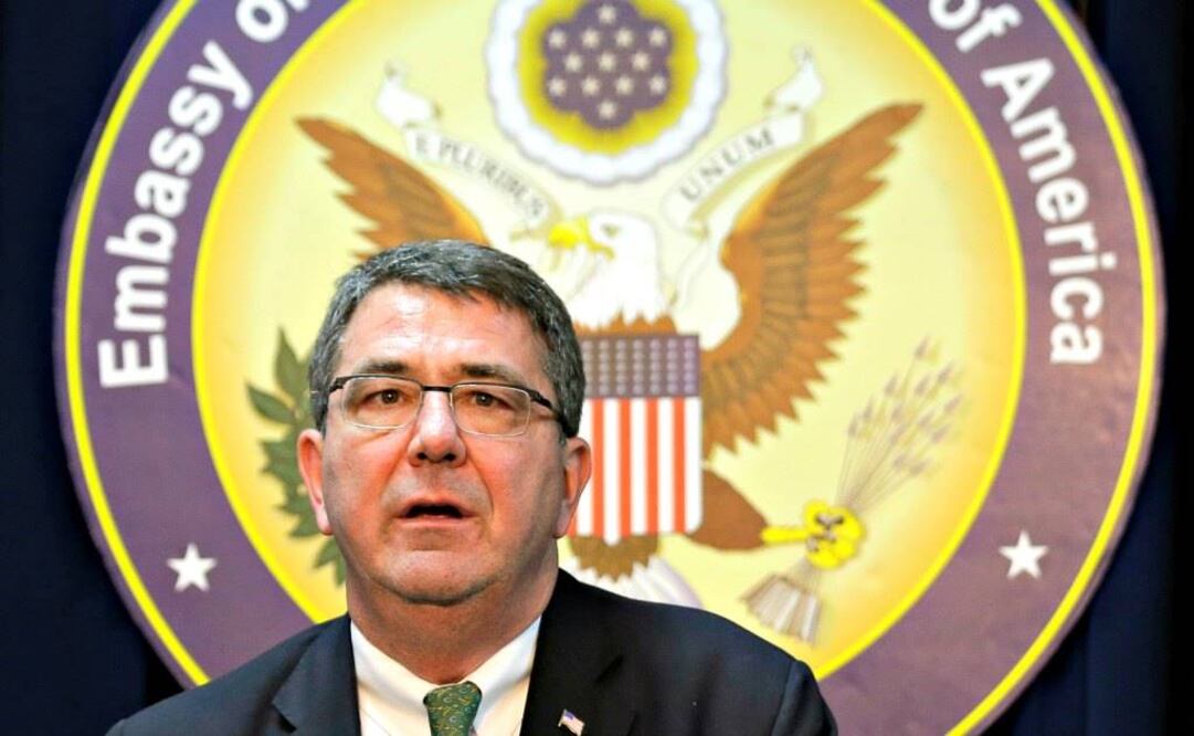 El Secretario de Defensa, de Estados Unidos, Ashton Carter. Foto: AP