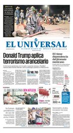 Portada impresa del 16 de abril de 2025