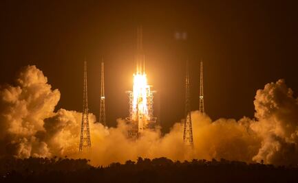 Conquista espacial de China: lanza una sonda para traer muestras de la Luna