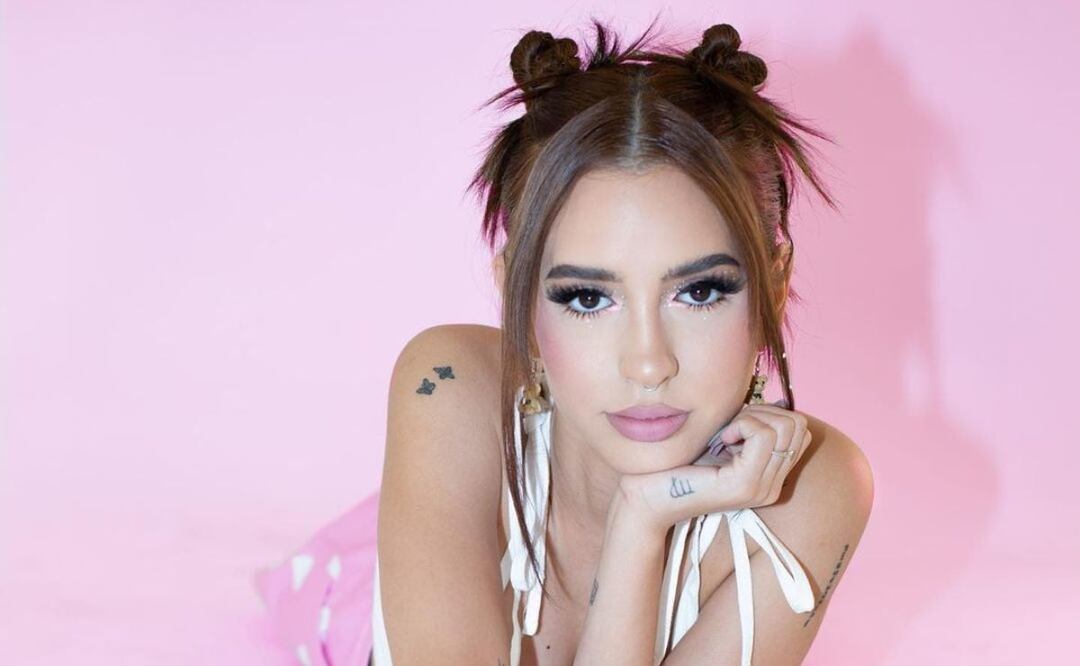 Domelipa. Fuente: Instagram @domelipa