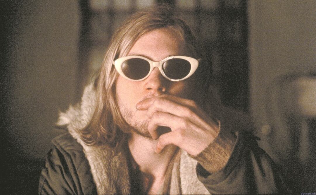 Kurt Cobain. Foto: ARCHIVO EL UNIVERSAL
