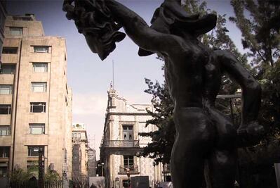 El Centro Histórico recibe al Dalí escultor