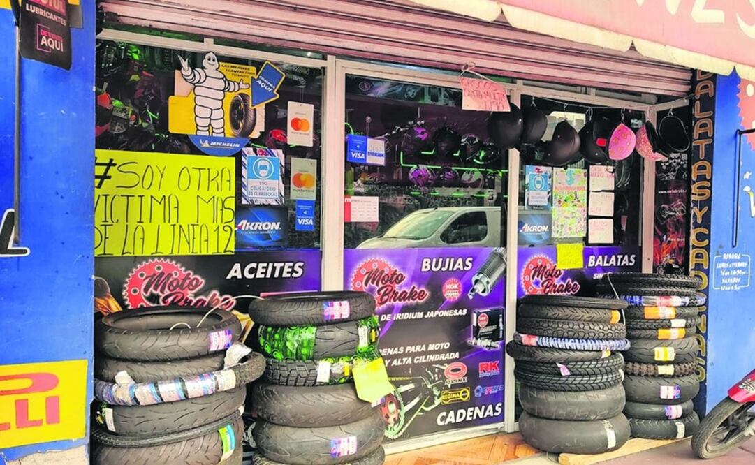 Los pequeños comercios de la zona han resentido la falta de ventas por la dificultad de acceso de la clientela, Foto: Especial