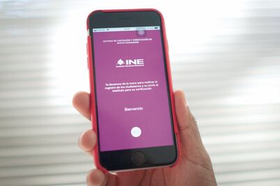 App del INE supera 4 millones de firmas