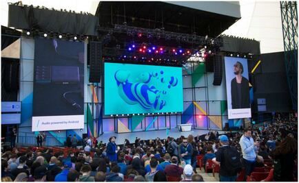 Incendio durante el Google I/O 2017 deja 3 heridos