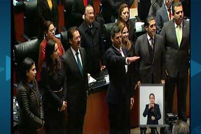 Avalan a Héctor Marcos Díaz Santana como nuevo titular de la Fepade	