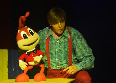 Así fue el reestreno del musical infantil de “Cri-Cri”, el grillito cantor, en el marco de su 90 aniversario