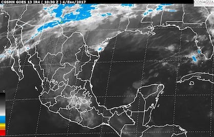 Prevén potencial de tormentas fuertes en sureste del país