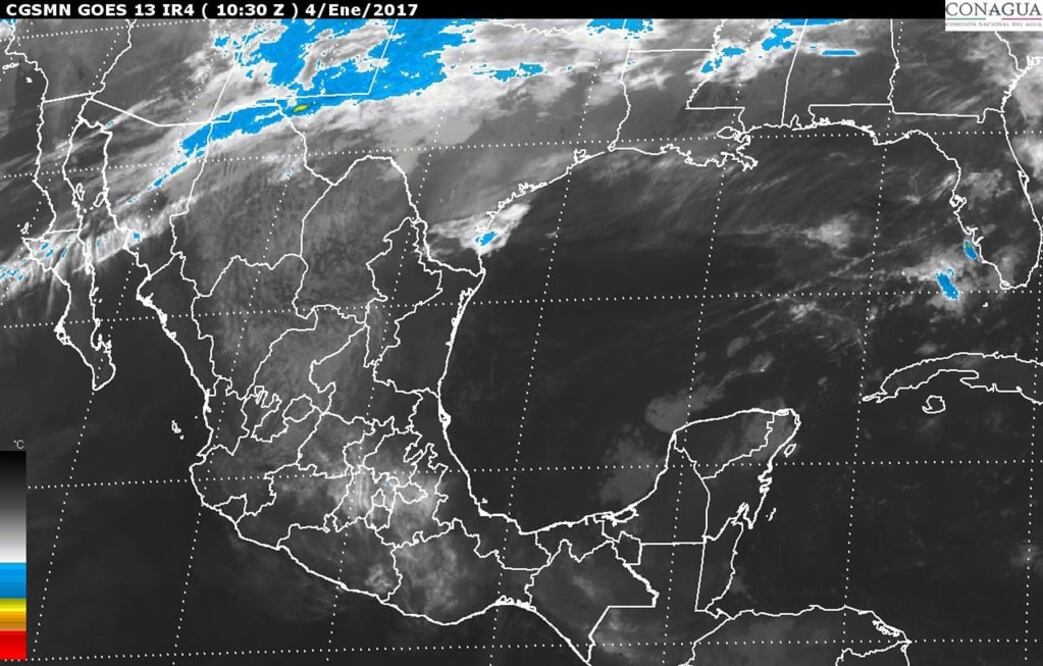 Imagen Satelital del SMN