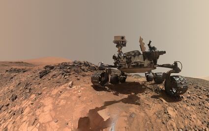 NASA investiga objeto atrapado en el rover Perseverance de Marte
