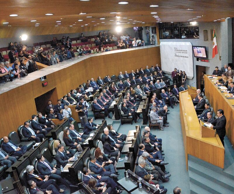 Impulsan reforma. Los estados de Coahuila y Guerrero ya aprobaron reformas similares a la de Nuevo León.