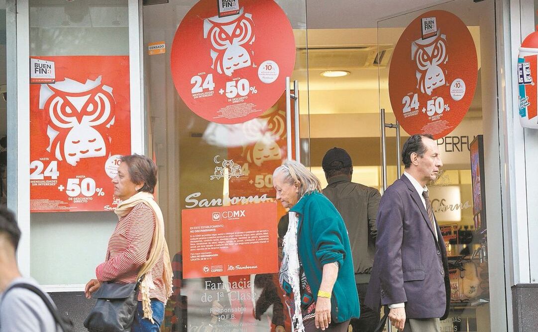 Concanaco proyecta que en El Buen Fin del próximo año al menos 200 mil establecimientos estarán afiliados a la plataforma CoDi. Foto: GERMÁN ESPINOSA. EL UNIVERSAL