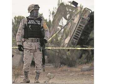 Ministra va por luz verde al Ejército en las calles