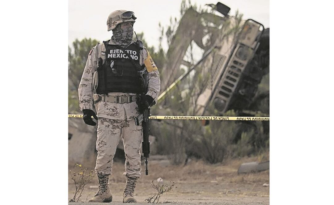 La Suprema Corte discutirá hoy si la atribución de labores de seguridad pública a manos del Ejército es válida. Foto: ARCHIVO EL UNIVERSAL