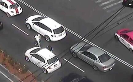 Detienen a 2 asaltantes de automovilistas que operaban en la colonia América, Miguel Hidalgo