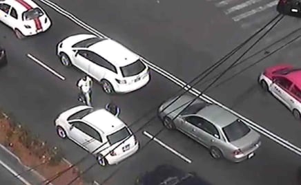 Detienen a 2 asaltantes de automovilistas que operaban en la colonia América, Miguel Hidalgo