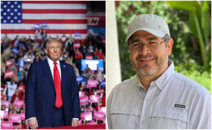 "Me cambió la vida": expresidente hondureño agradece a Trump por indulto; asegura no regresará a su país por ahora