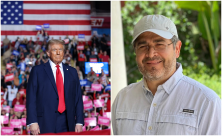 "Me cambió la vida": expresidente hondureño agradece a Trump por indulto; asegura no regresará a su país por ahora 