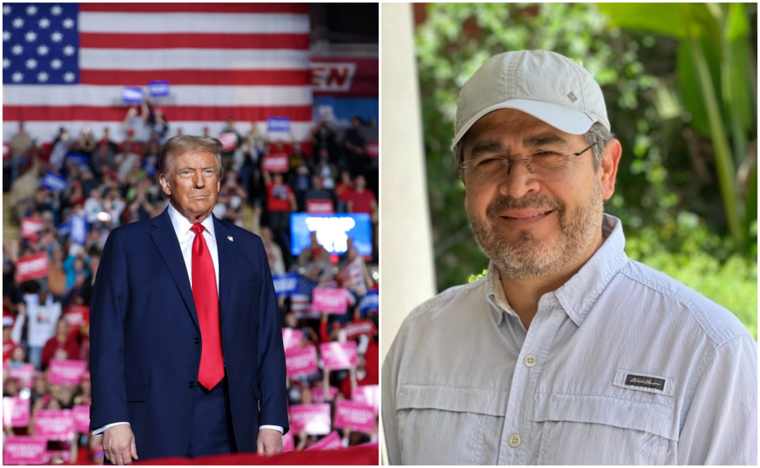 El expresidente de Honduras Juan Orlando Hernández agradeció a Donald Trump por concederle el indulto (29/11/2025). Foto: Especial