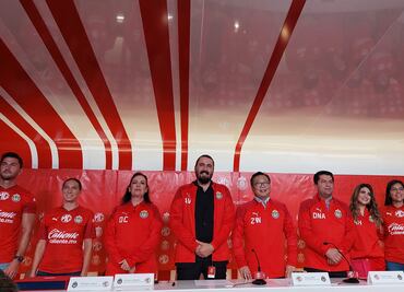 MG y Chivas, una pasión rojiblanca